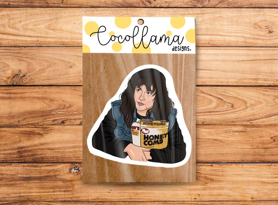 Eddie Stranger Things sticker