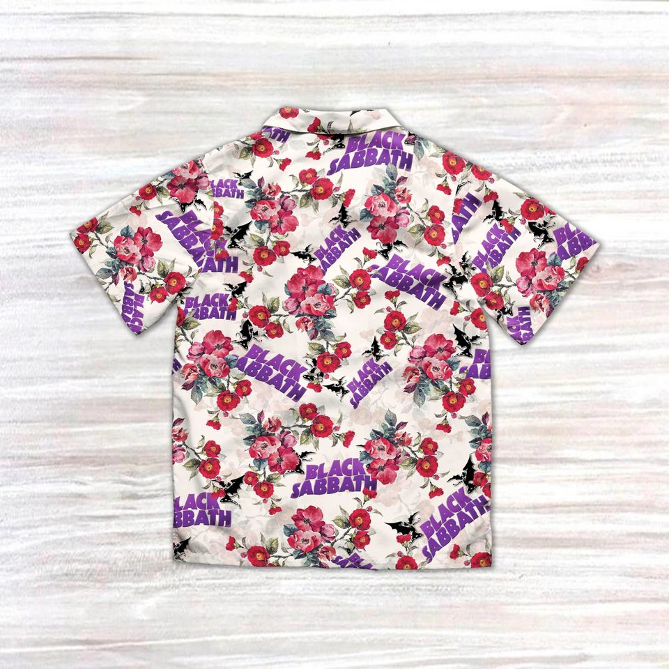 Black Sabbath Band Hawaiian Shirts