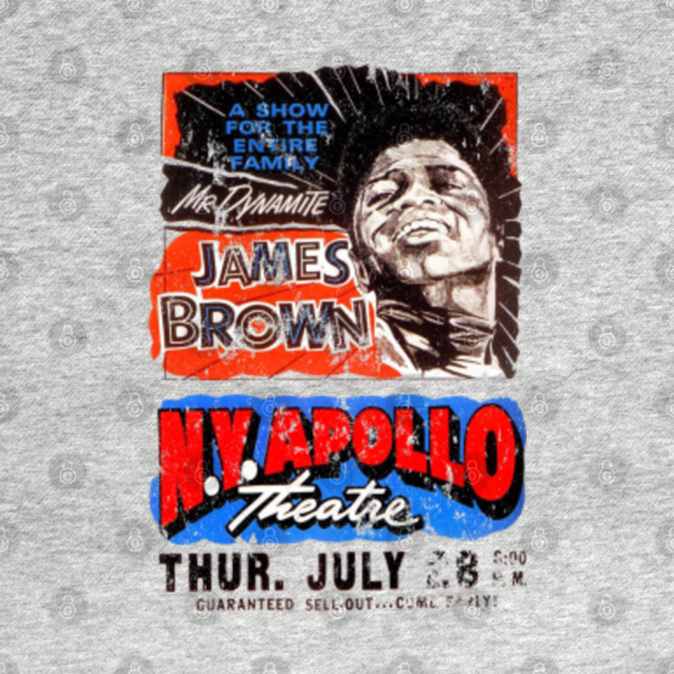 James Brown - James Brown - T-Shirt