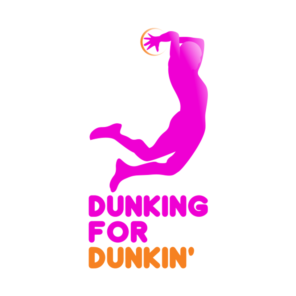 Dunking for Dunkin' - Dunkin Donuts - T-Shirt