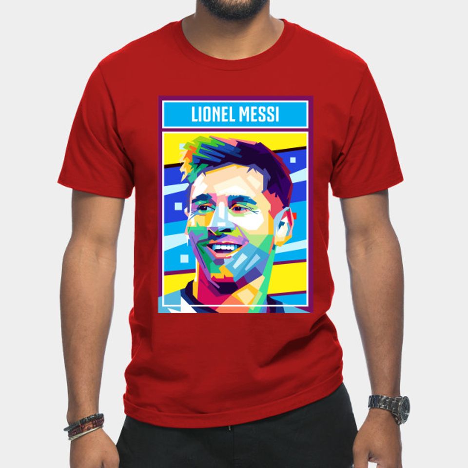 LIONEL MESSI - Barcelona - T-Shirt