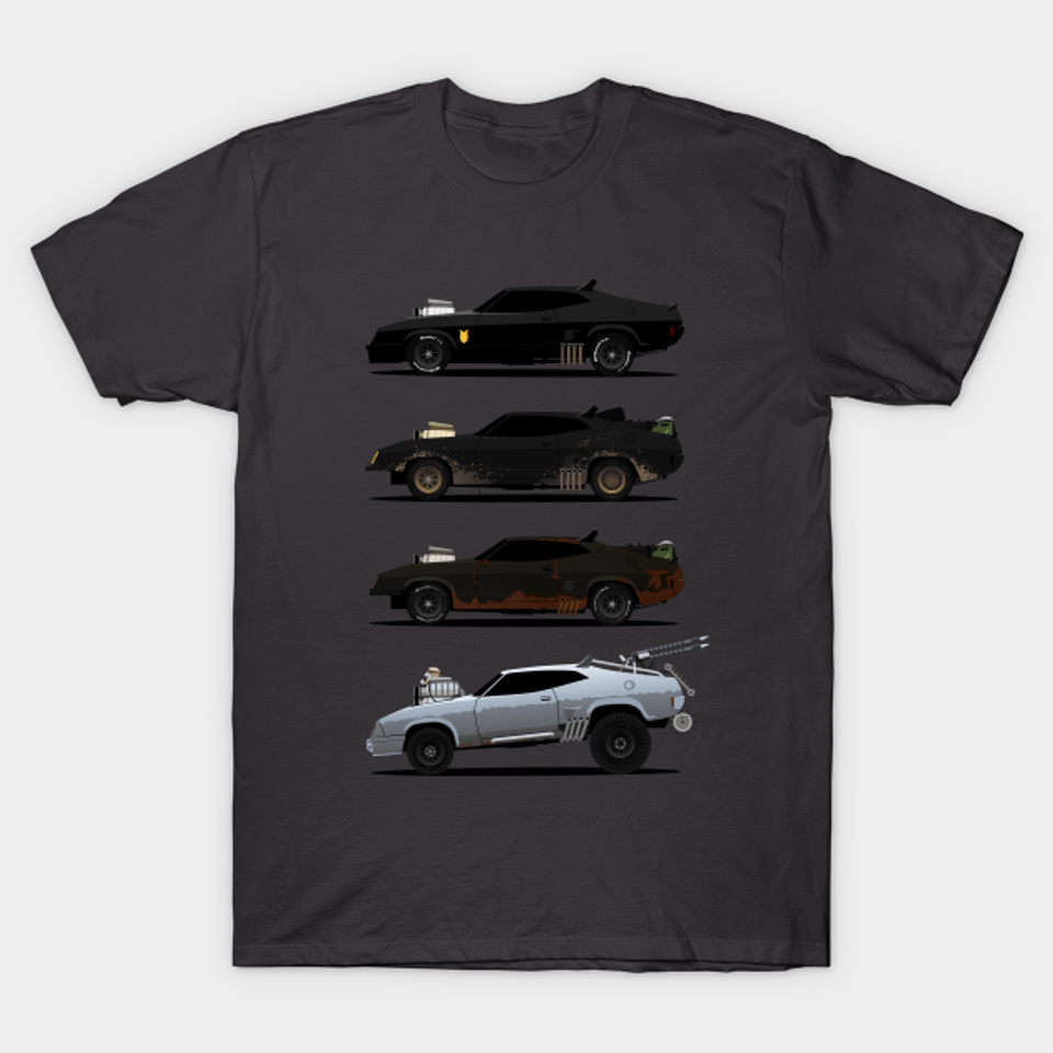 Interceptor Evolution - Mad Max - T-Shirt