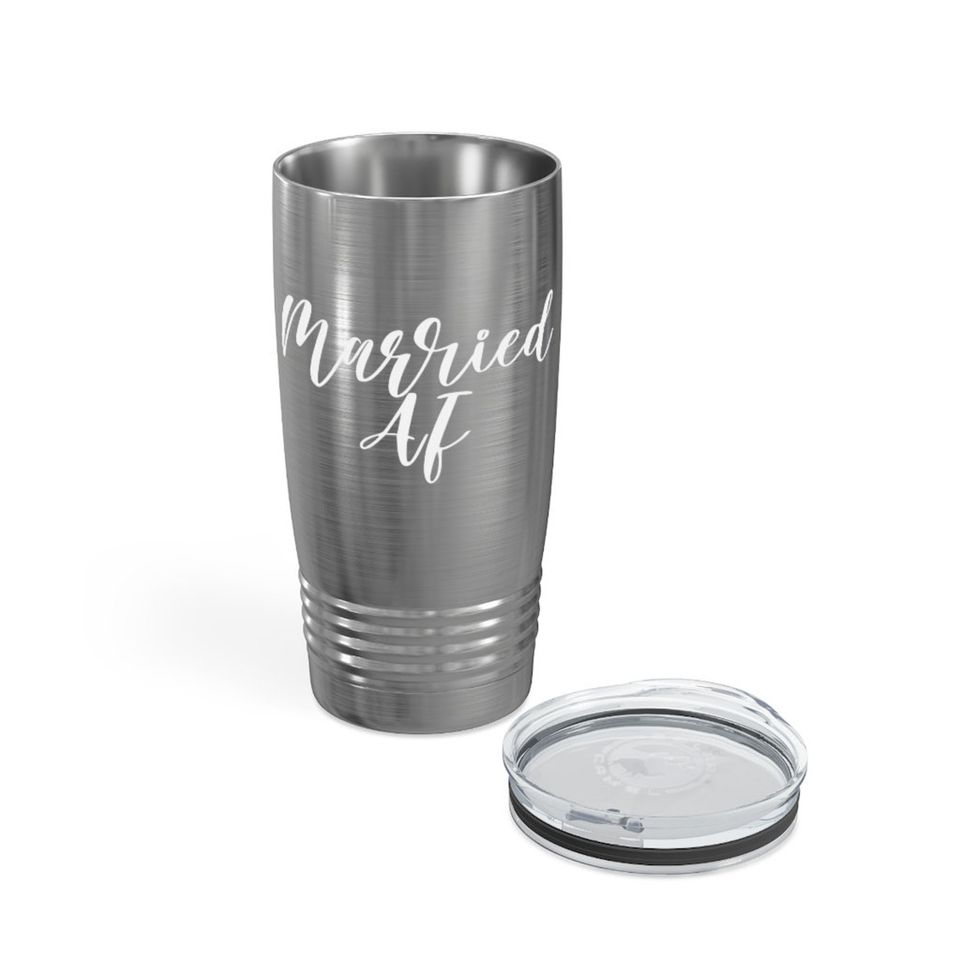 Married AF - Ringneck Tumbler, 20oz