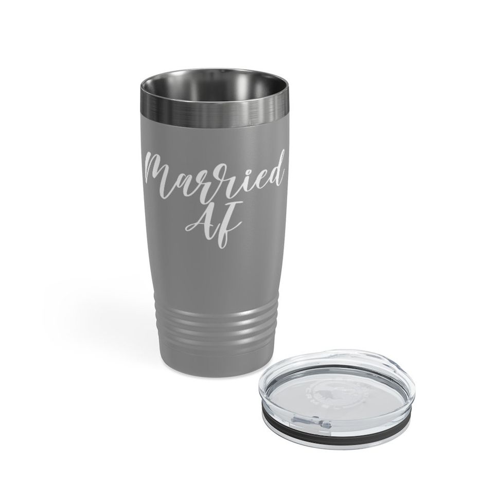 Married AF - Ringneck Tumbler, 20oz