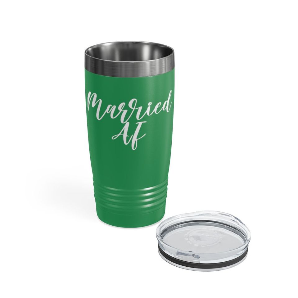 Married AF - Ringneck Tumbler, 20oz