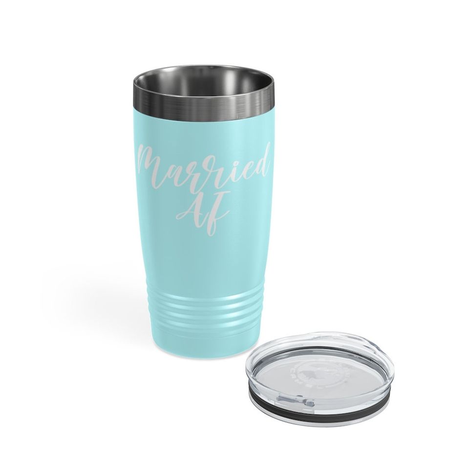 Married AF - Ringneck Tumbler, 20oz