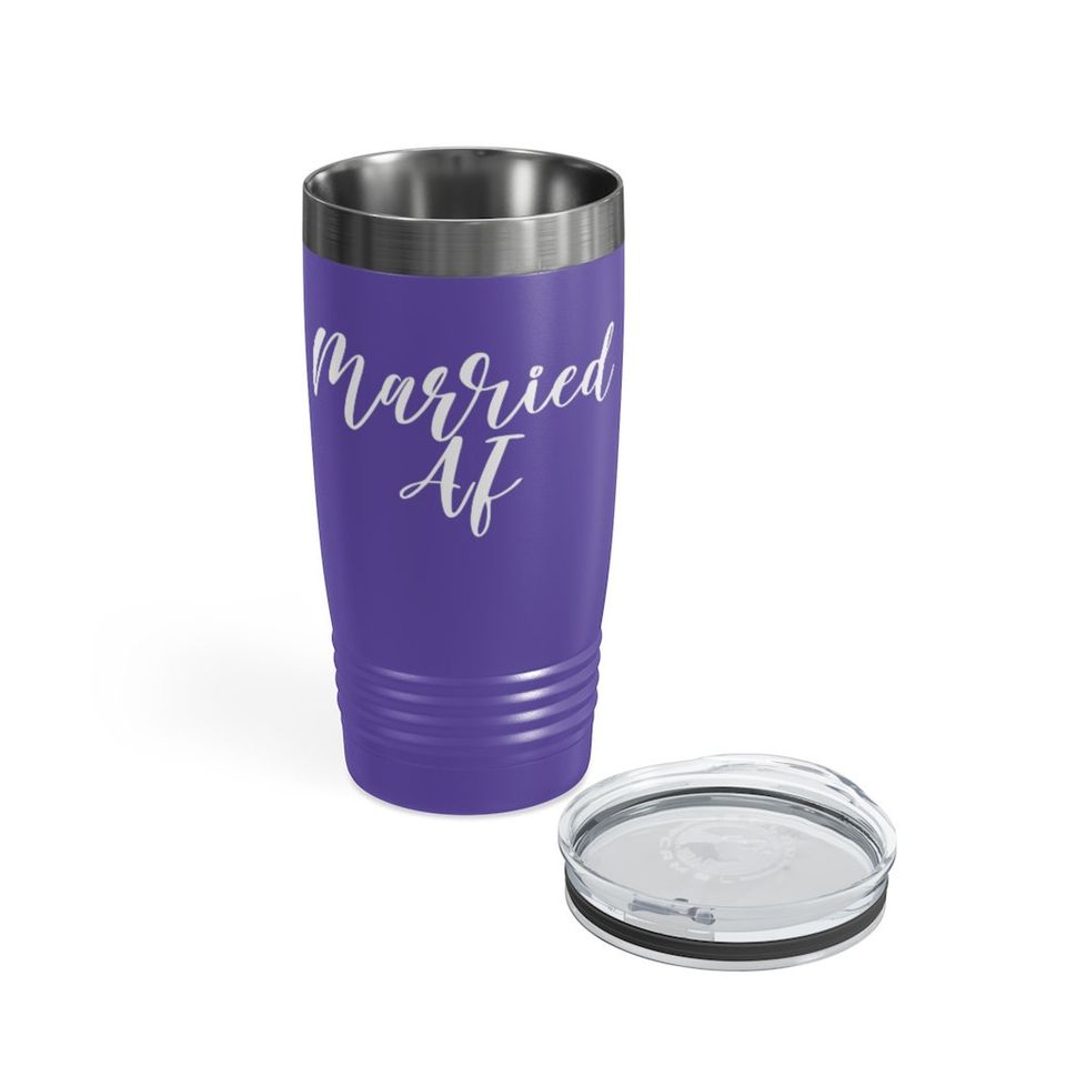 Married AF - Ringneck Tumbler, 20oz