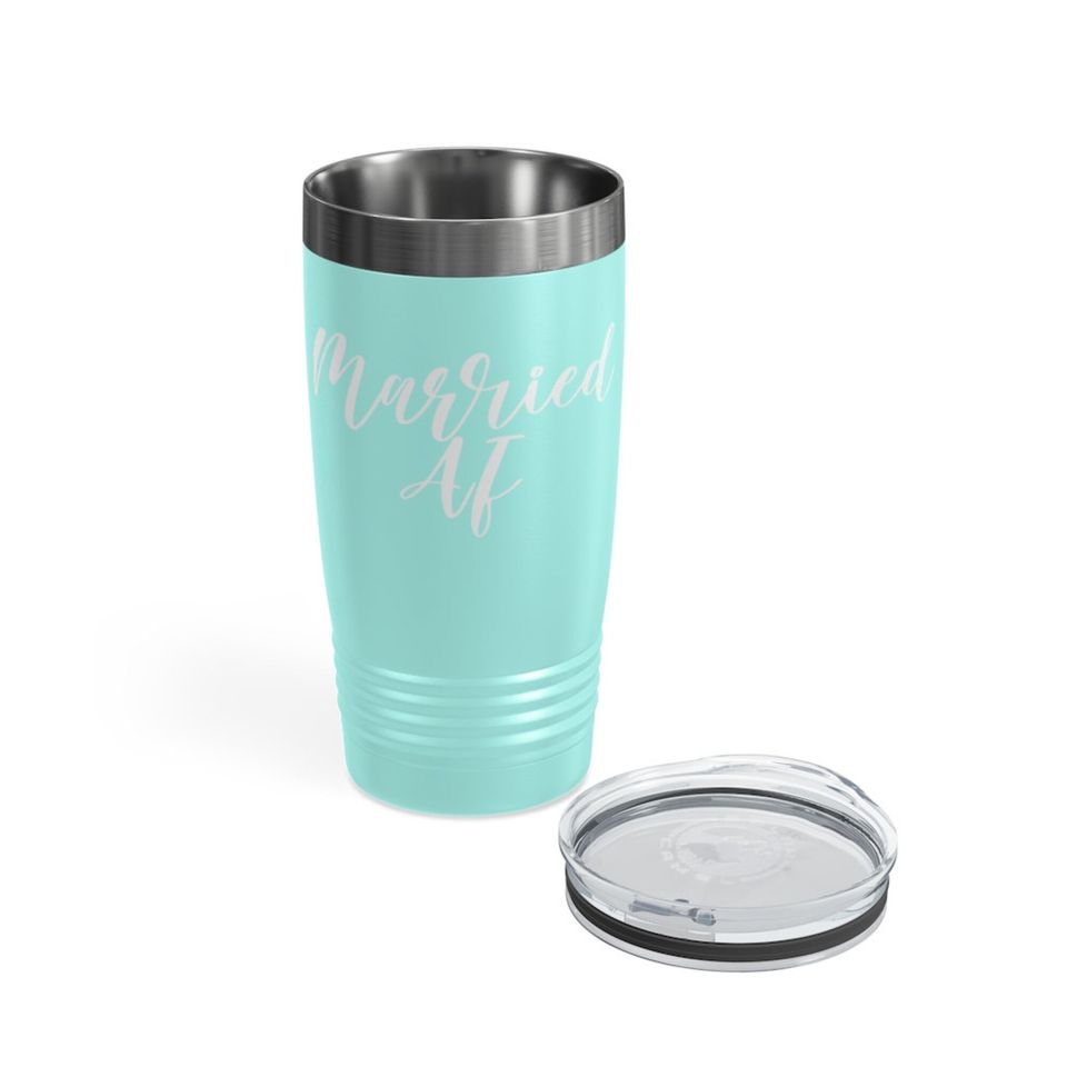 Married AF - Ringneck Tumbler, 20oz