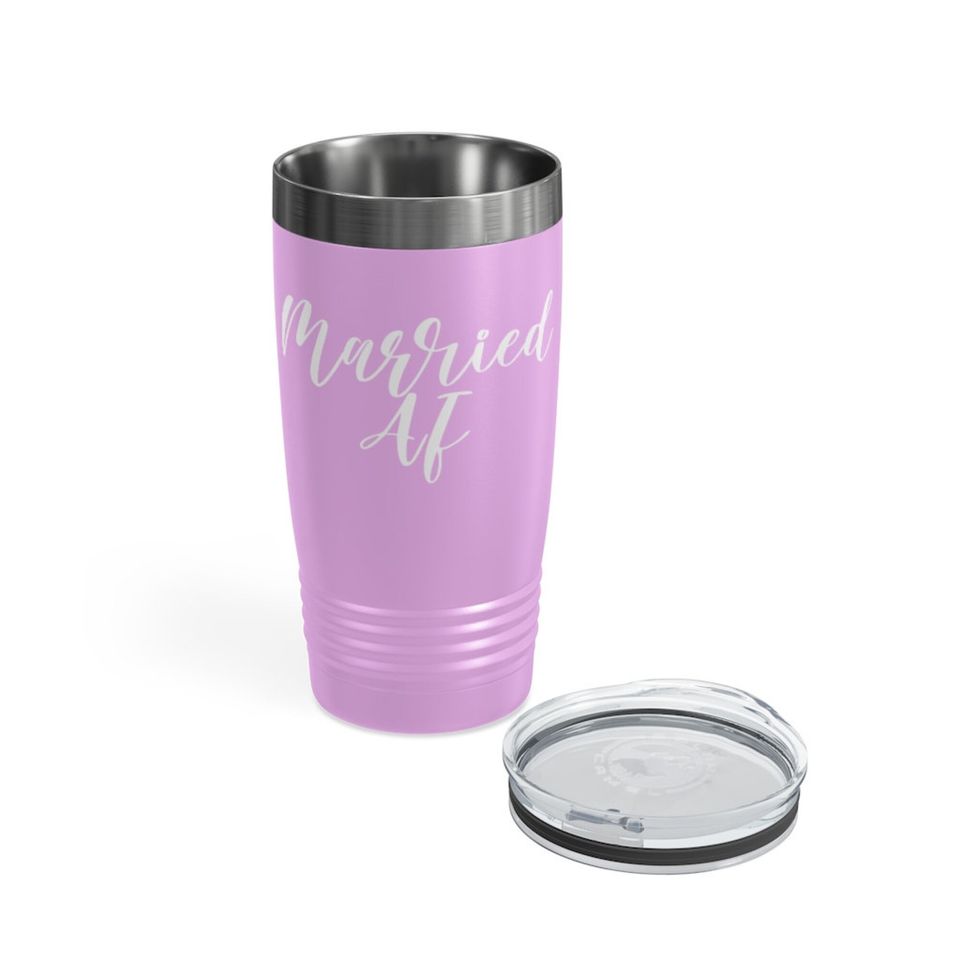 Married AF - Ringneck Tumbler, 20oz