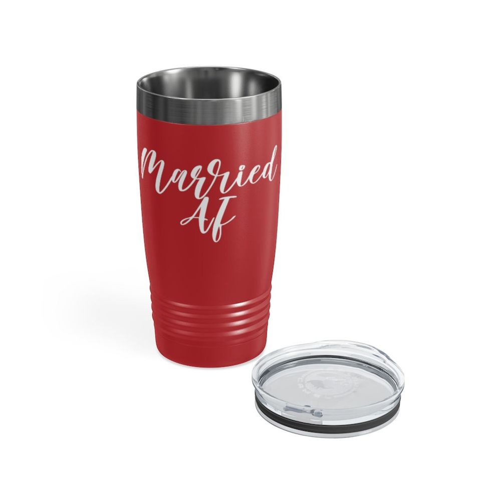 Married AF - Ringneck Tumbler, 20oz