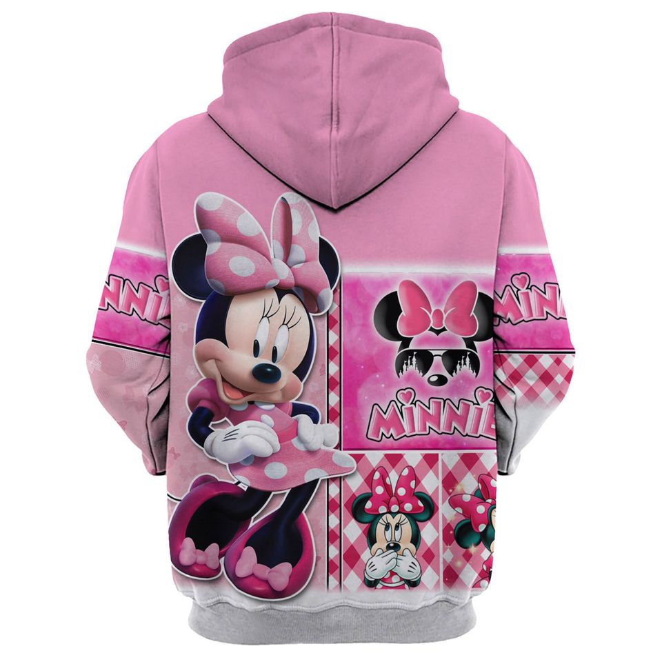 Minnie Mouse | Disney 3D Hoodie