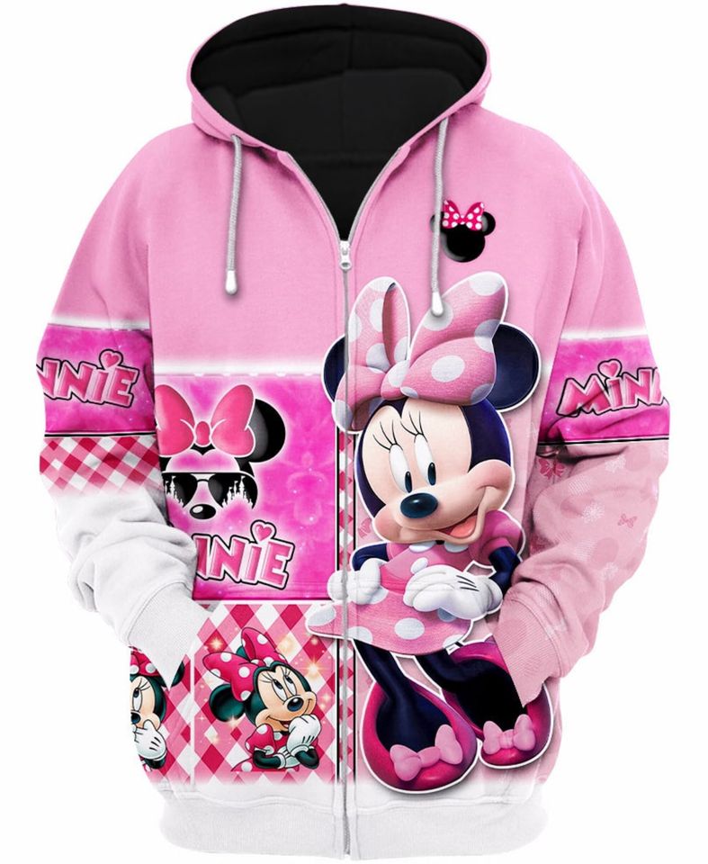 Minnie Mouse | Disney 3D Hoodie
