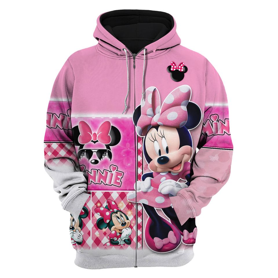 Minnie Mouse | Disney 3D Hoodie