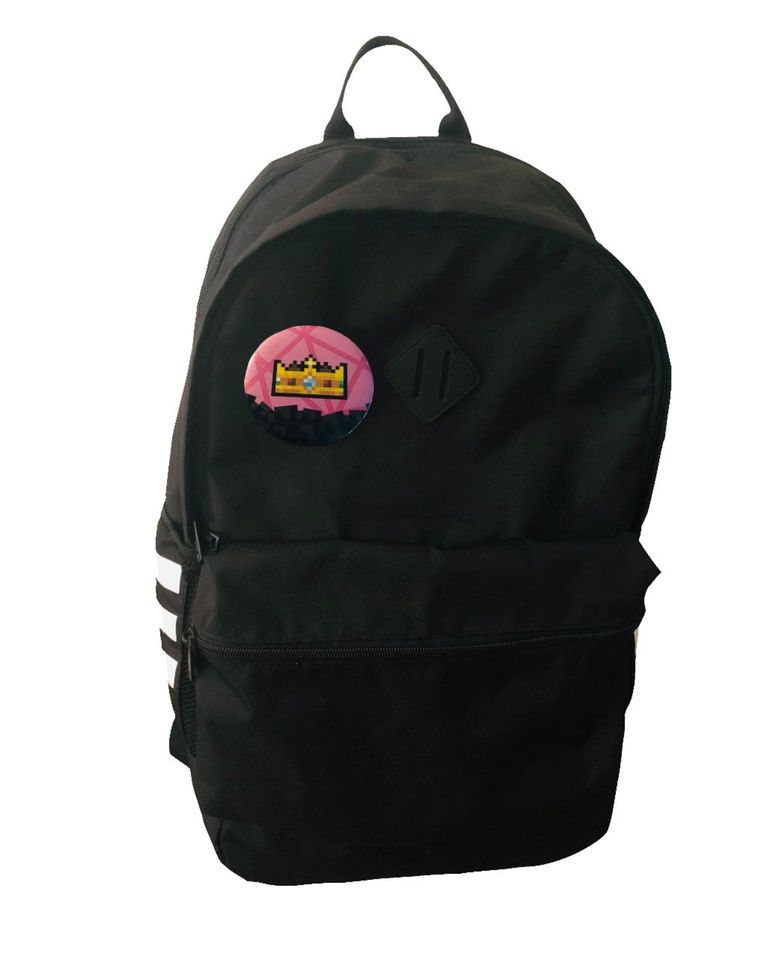 Technoblade Badge Pin