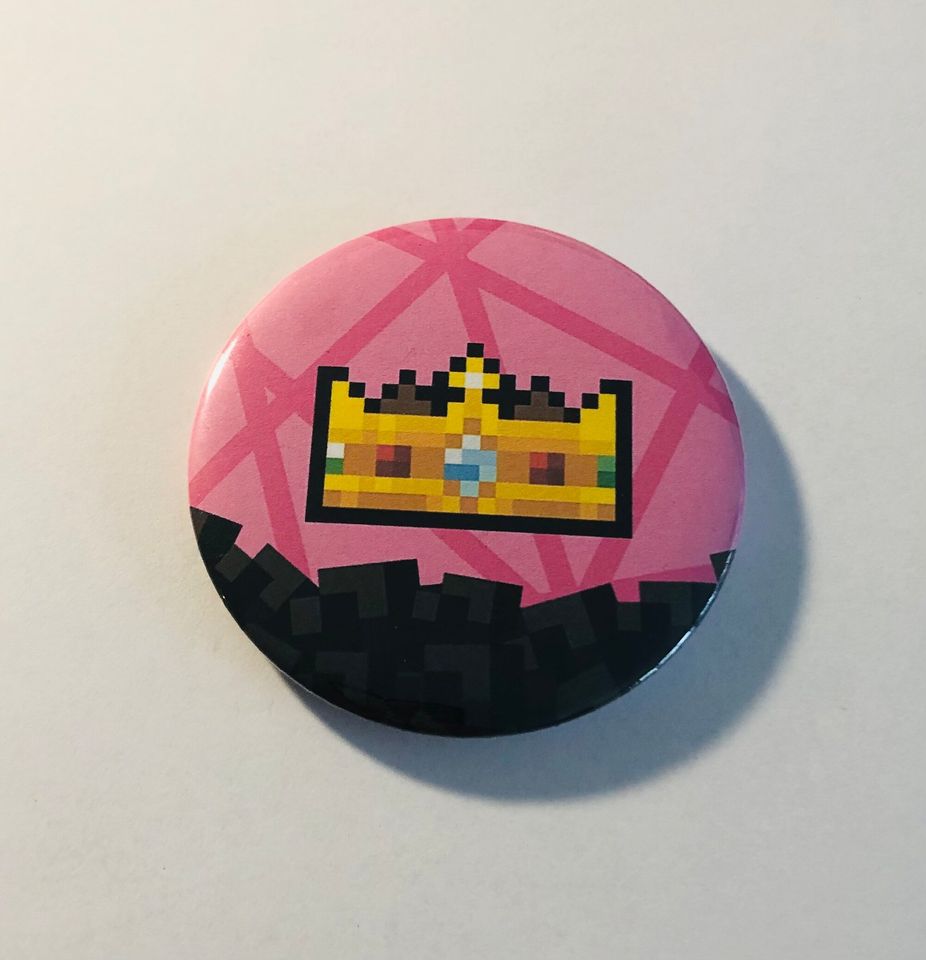 Technoblade Badge Pin