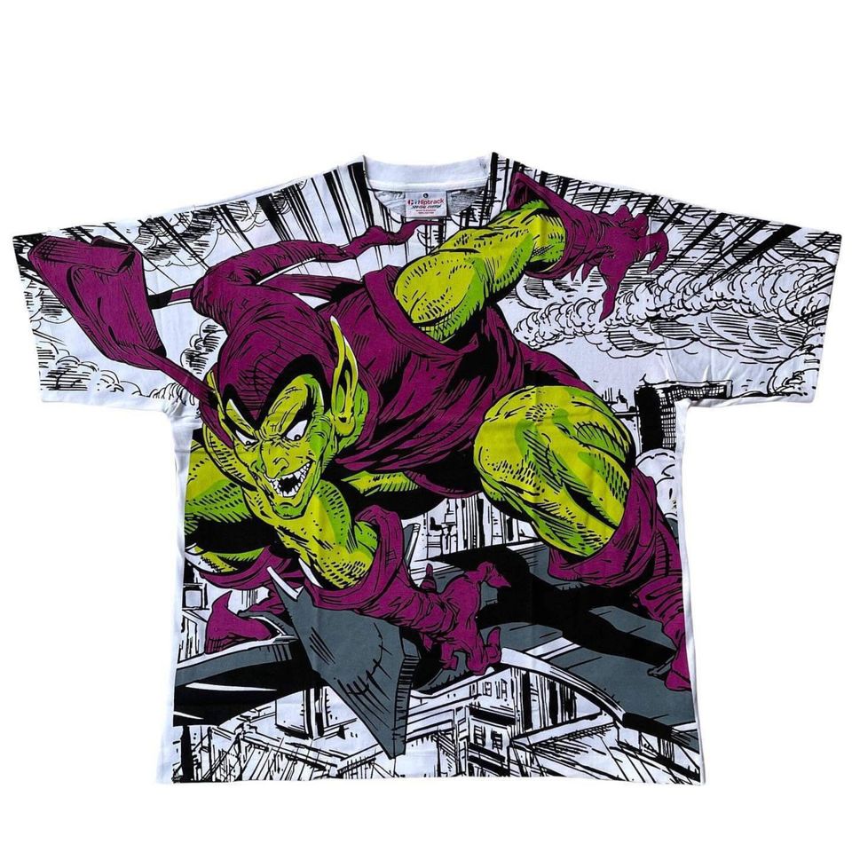 Green Goblin 2022 boot T-shirt