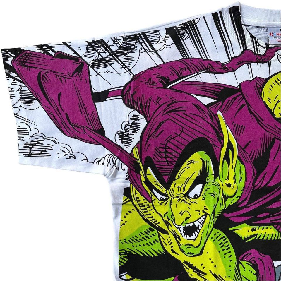 Green Goblin 2022 boot T-shirt