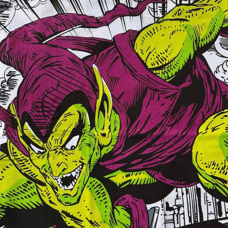 Green Goblin 2022 boot T-shirt