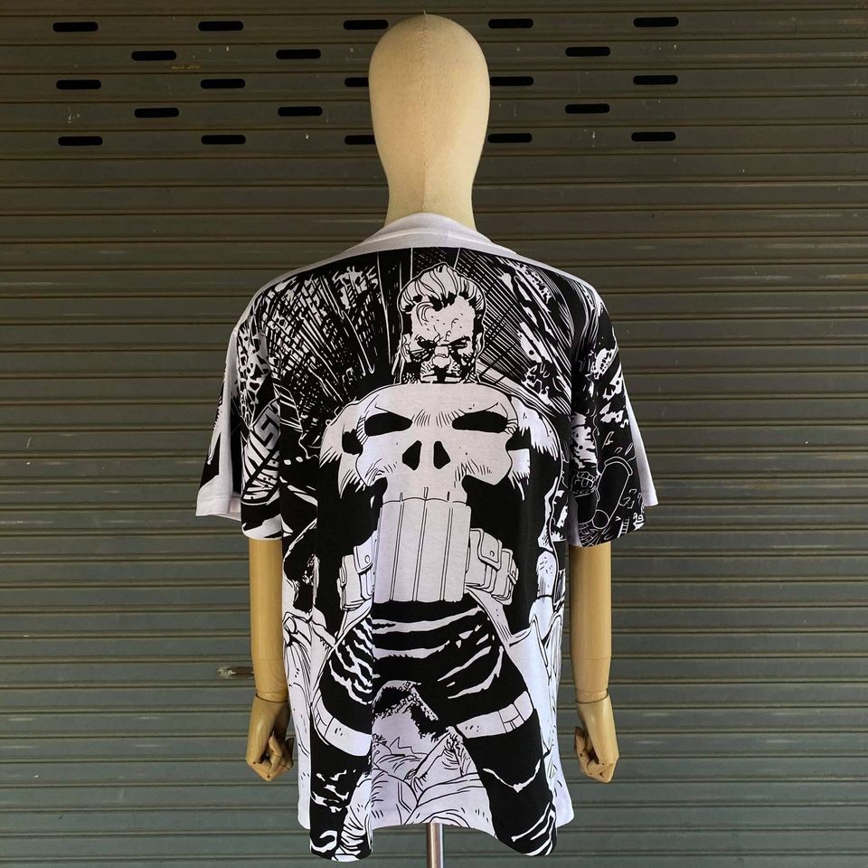 The Punisher 2021 boot T-shirt