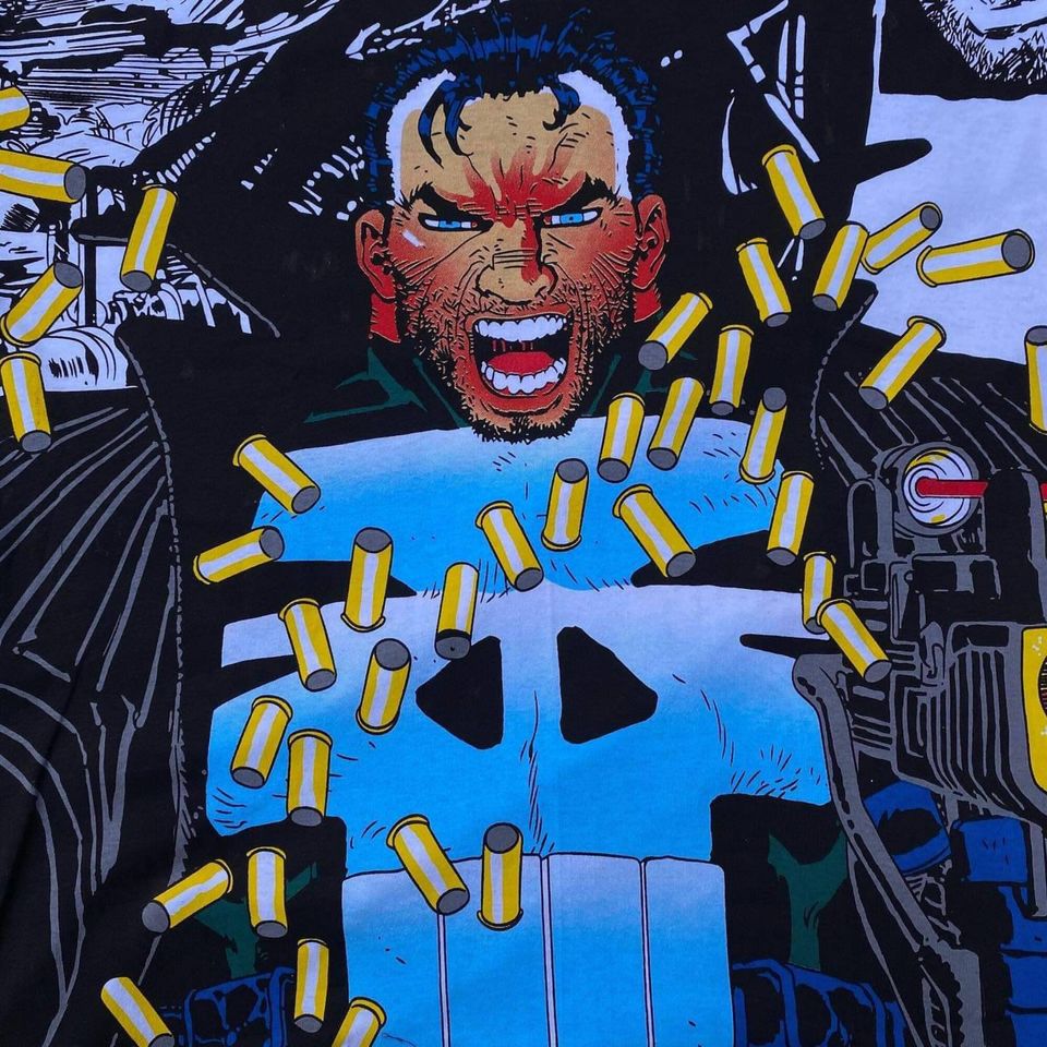 The Punisher 2021 boot T-shirt