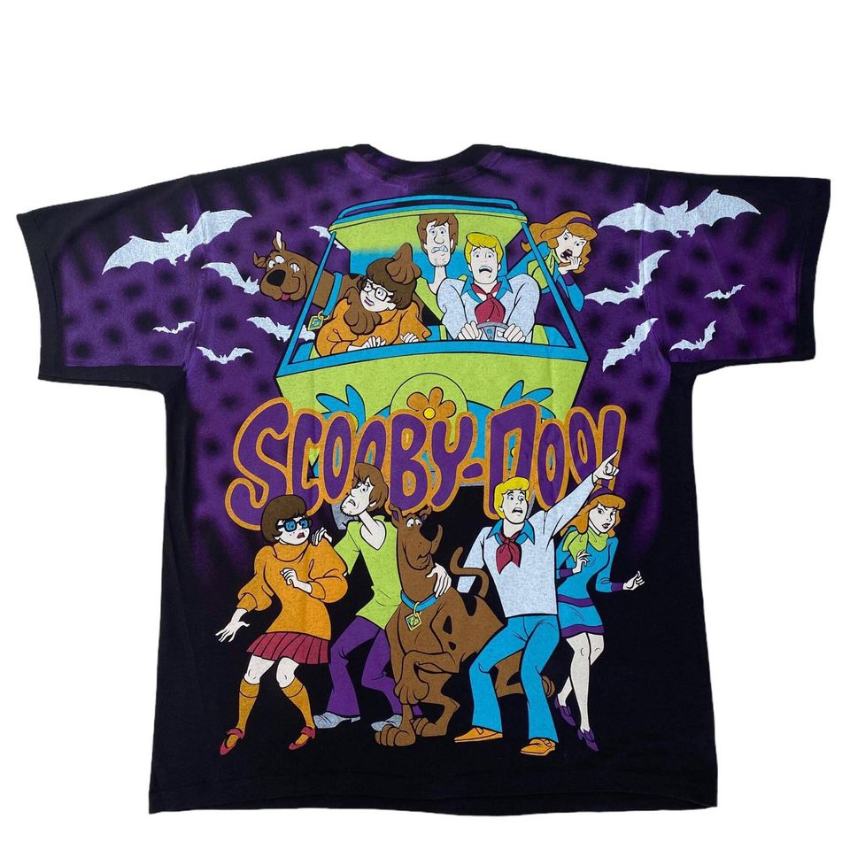 Scooby Doo 2021 boot T-shirt