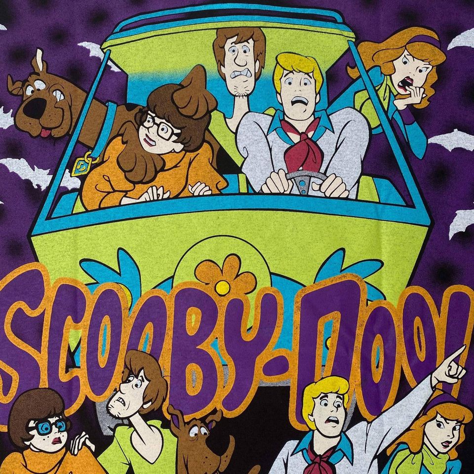 Scooby Doo 2021 boot T-shirt