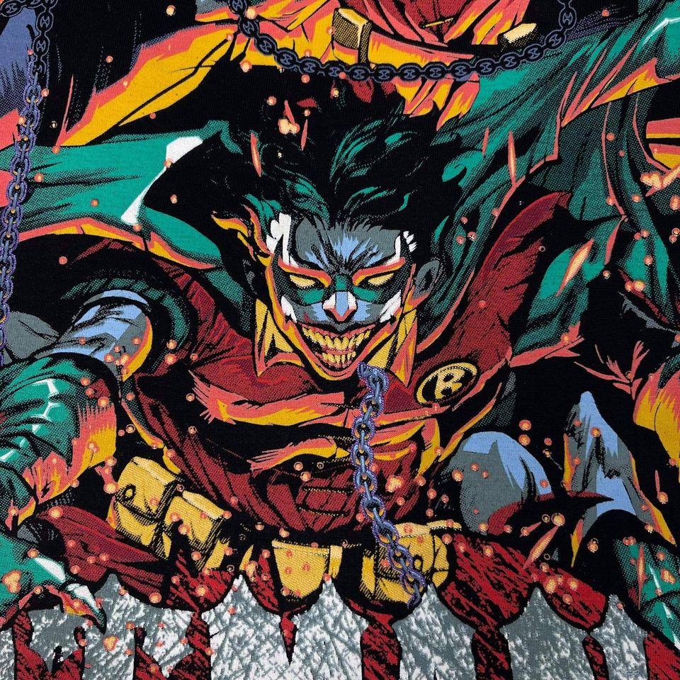 Batman Who Laughs 2021 boot T-shirt