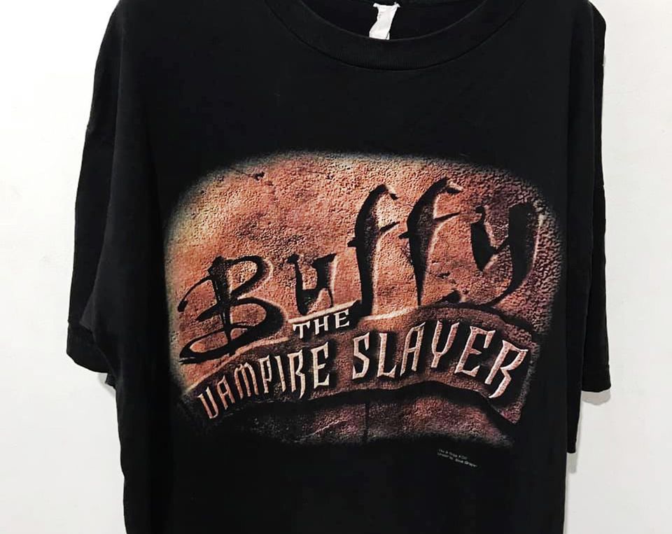 Vintage 1998 Buffy The Vampire Slayer Shirt