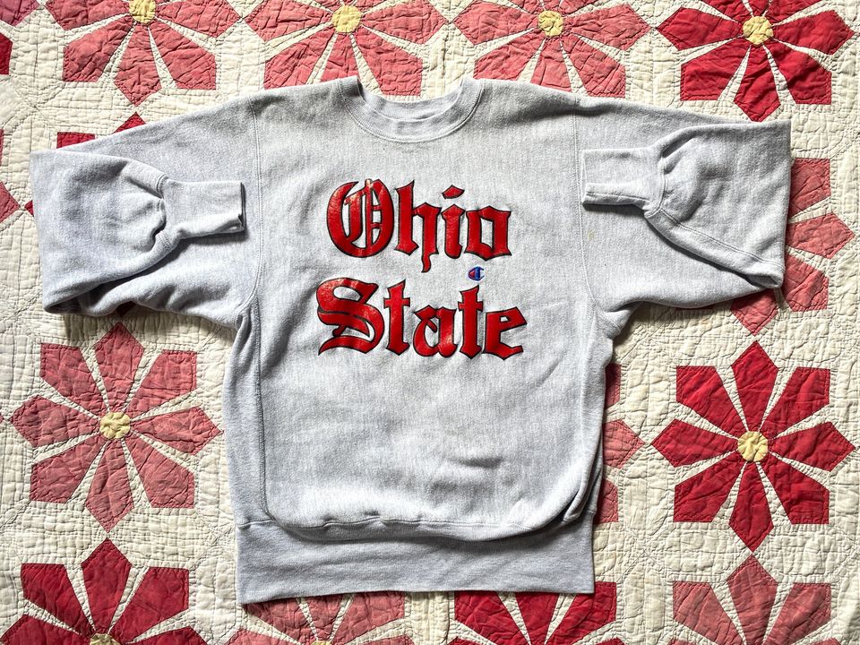 Vintage 1990s Champion Ohio State Reverse Weave Sweatshirt