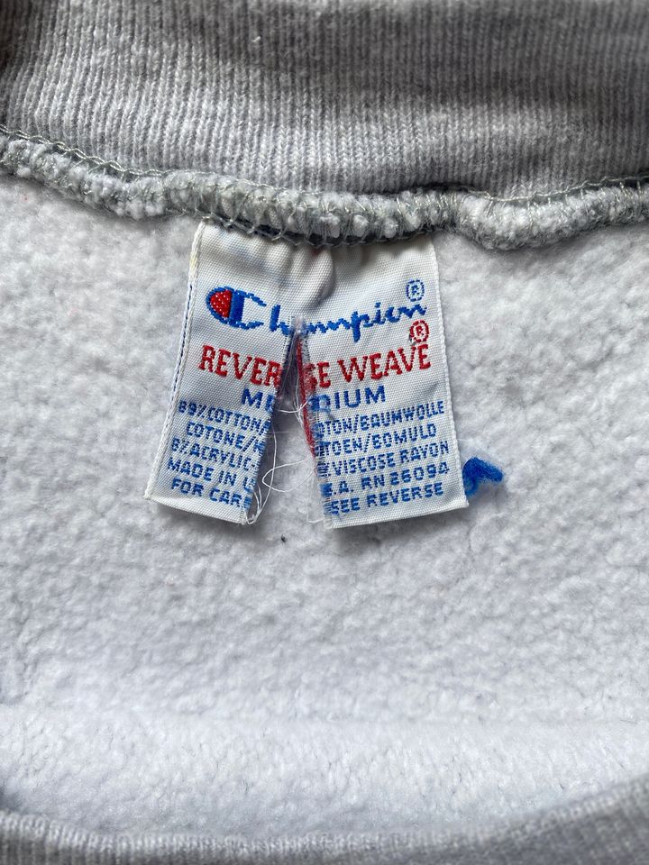 Vintage 1990s Champion Ohio State Reverse Weave Sweatshirt