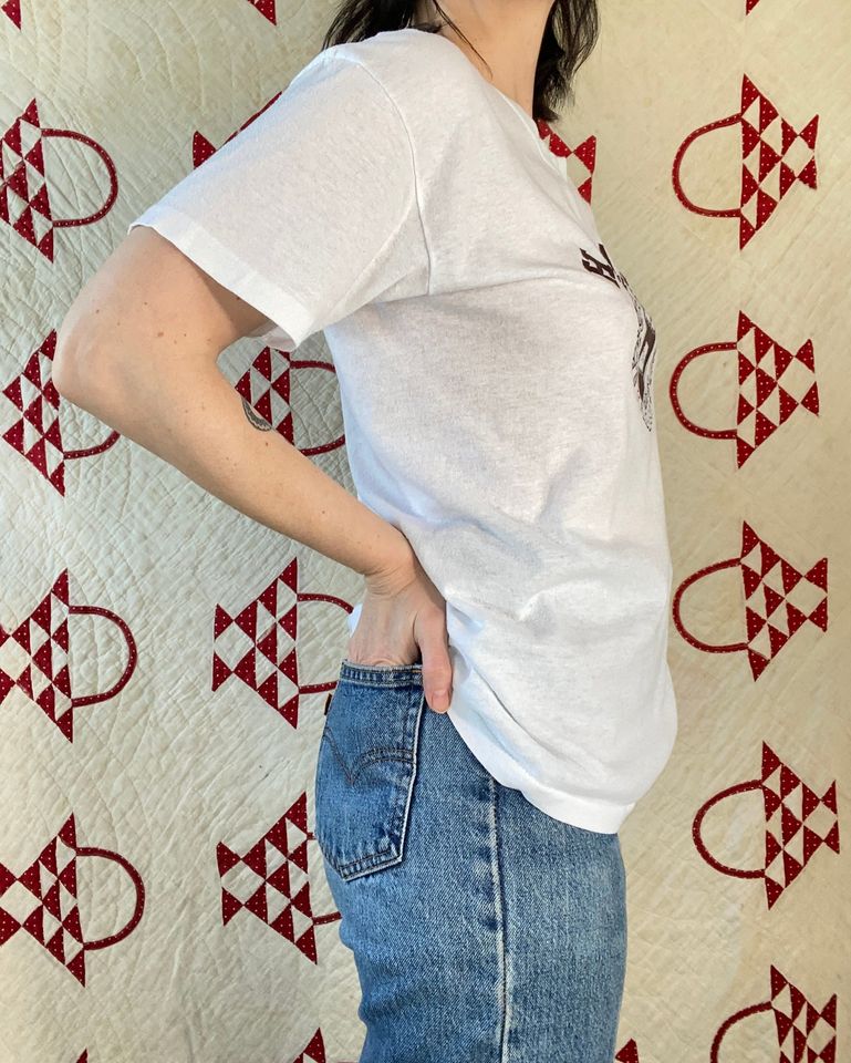 Vintage 1980s Harvard Tee