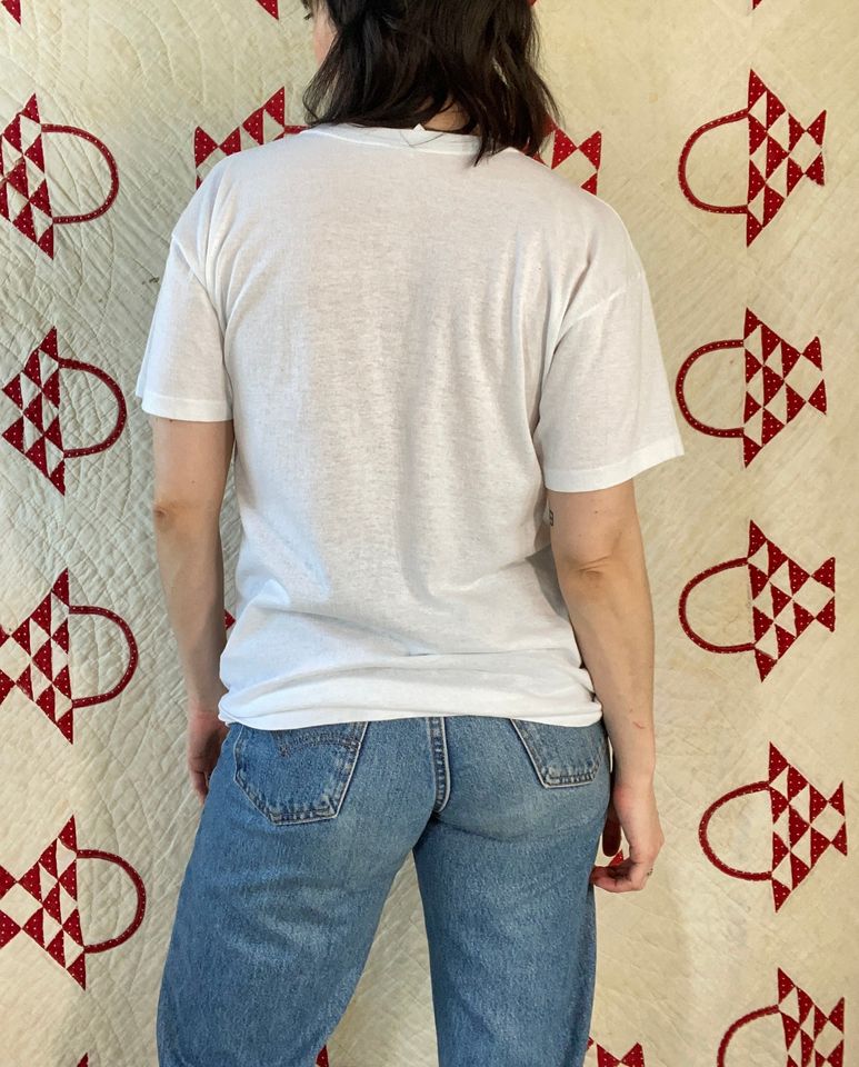 Vintage 1980s Harvard Tee