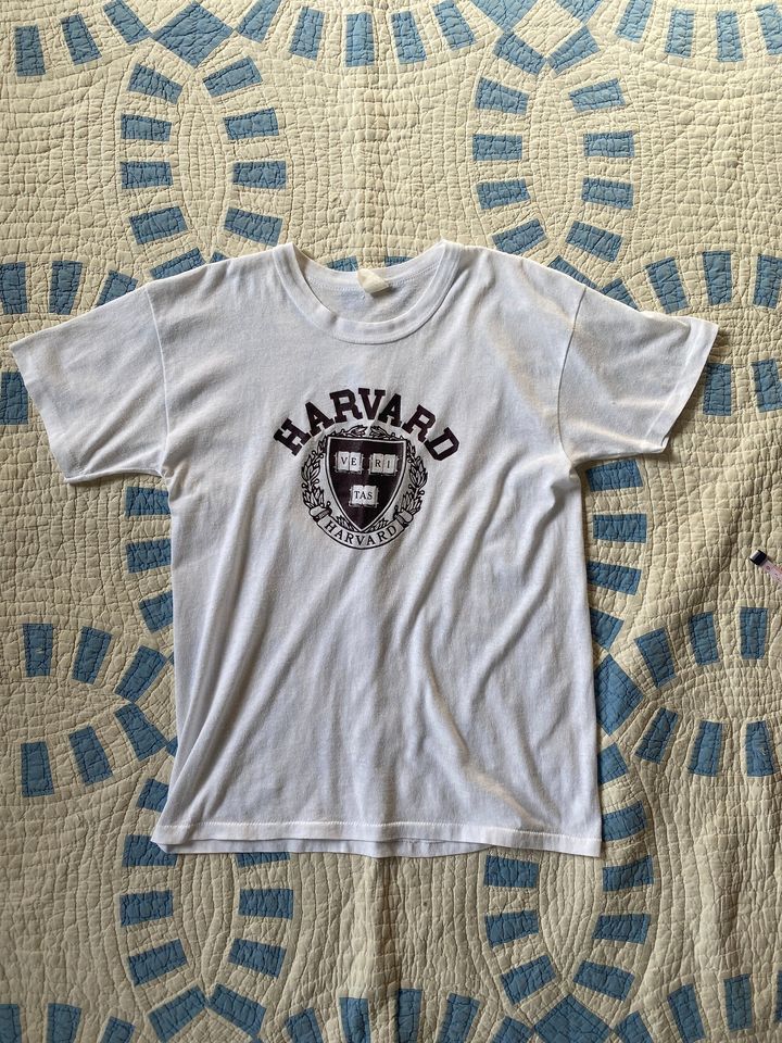 Vintage 1980s Harvard Tee