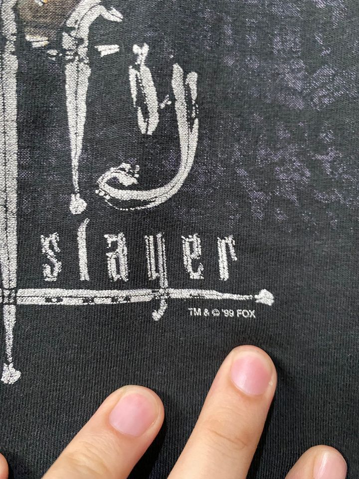 Vintage Buffy the Vampire Slayer Shirt