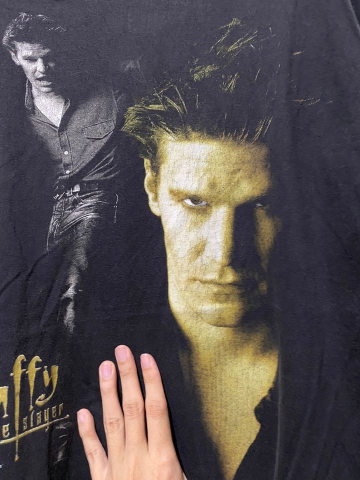 Vintage 1998 Buffy The Vampire Slayer Shirt