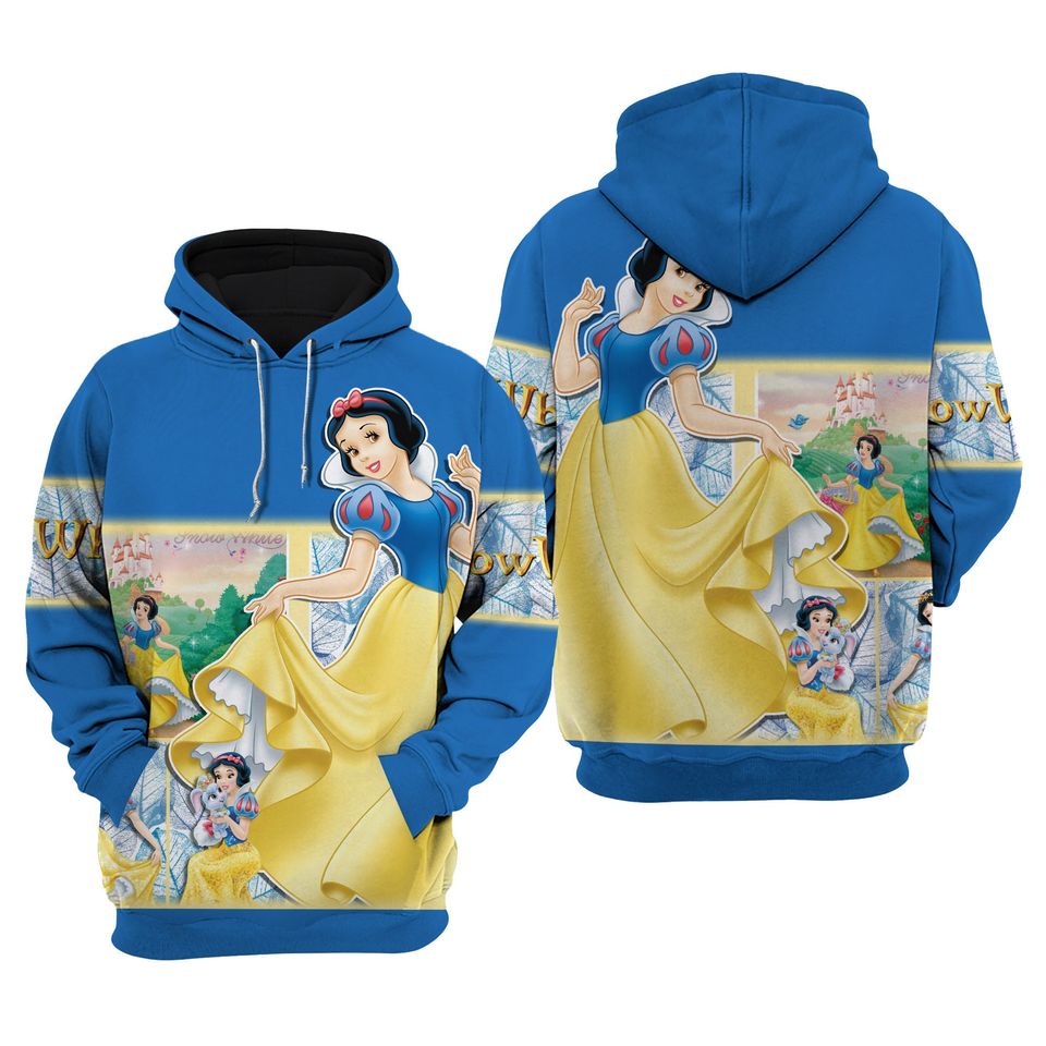 Snow White | Disney 3D Hoodie