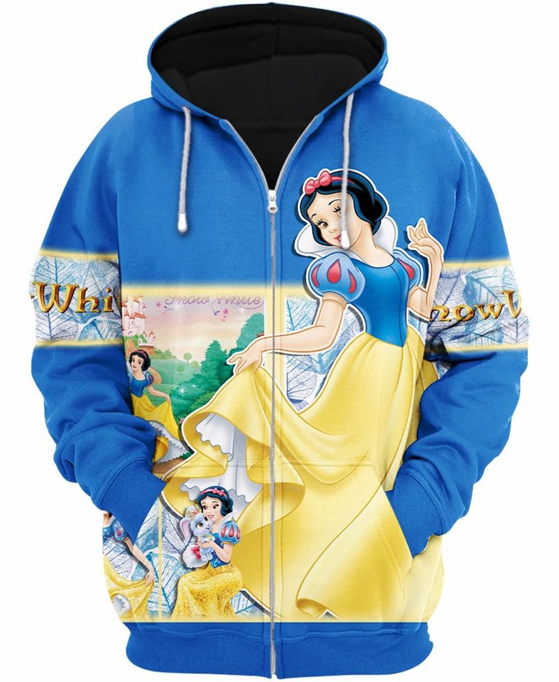 Snow White | Disney 3D Hoodie