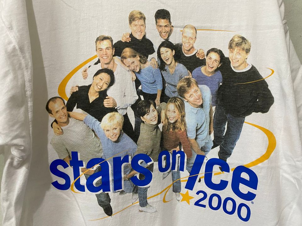 Vintage 2000 Stars On Ice Shirt