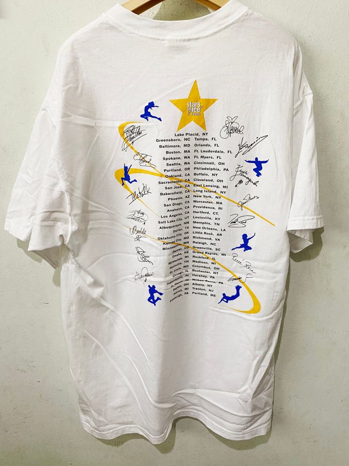 Vintage 2000 Stars On Ice Shirt
