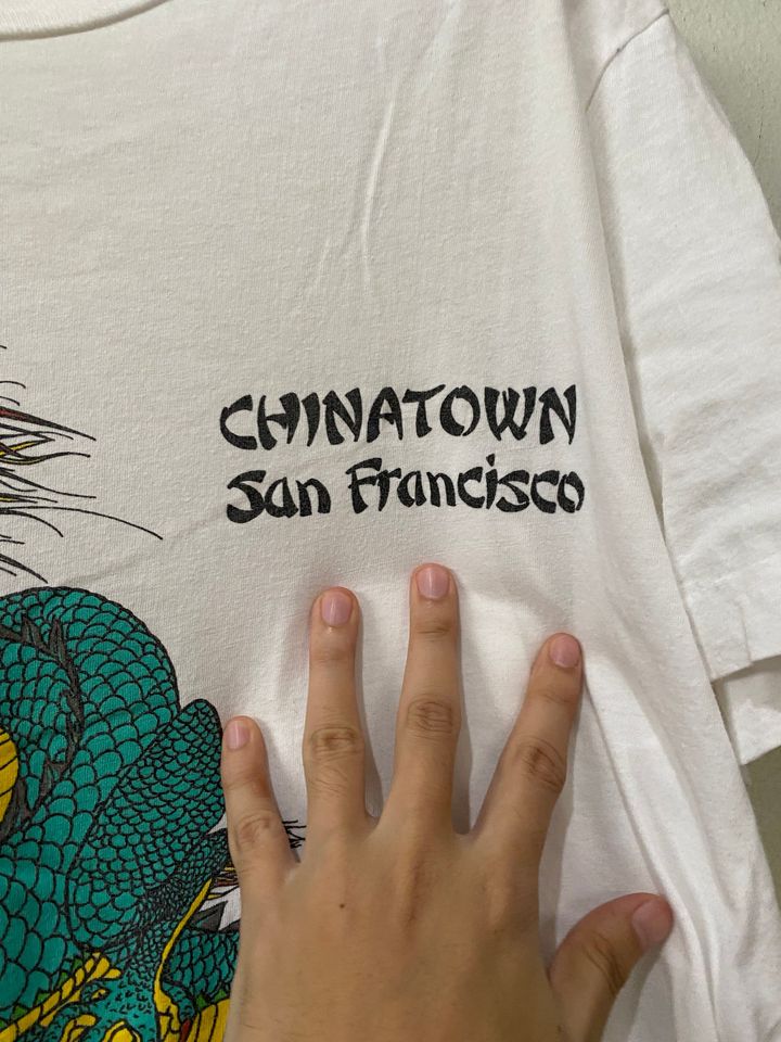 Vintage Chinatown San Francisco Shirt