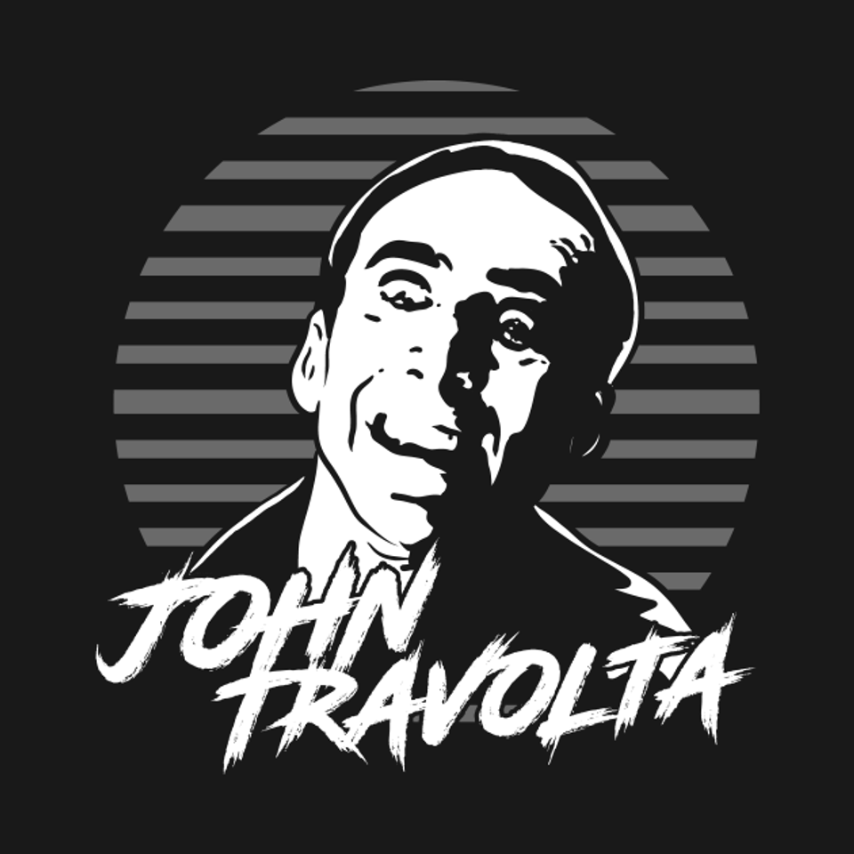 John Travolta - Nicolas Cage - T-Shirt
