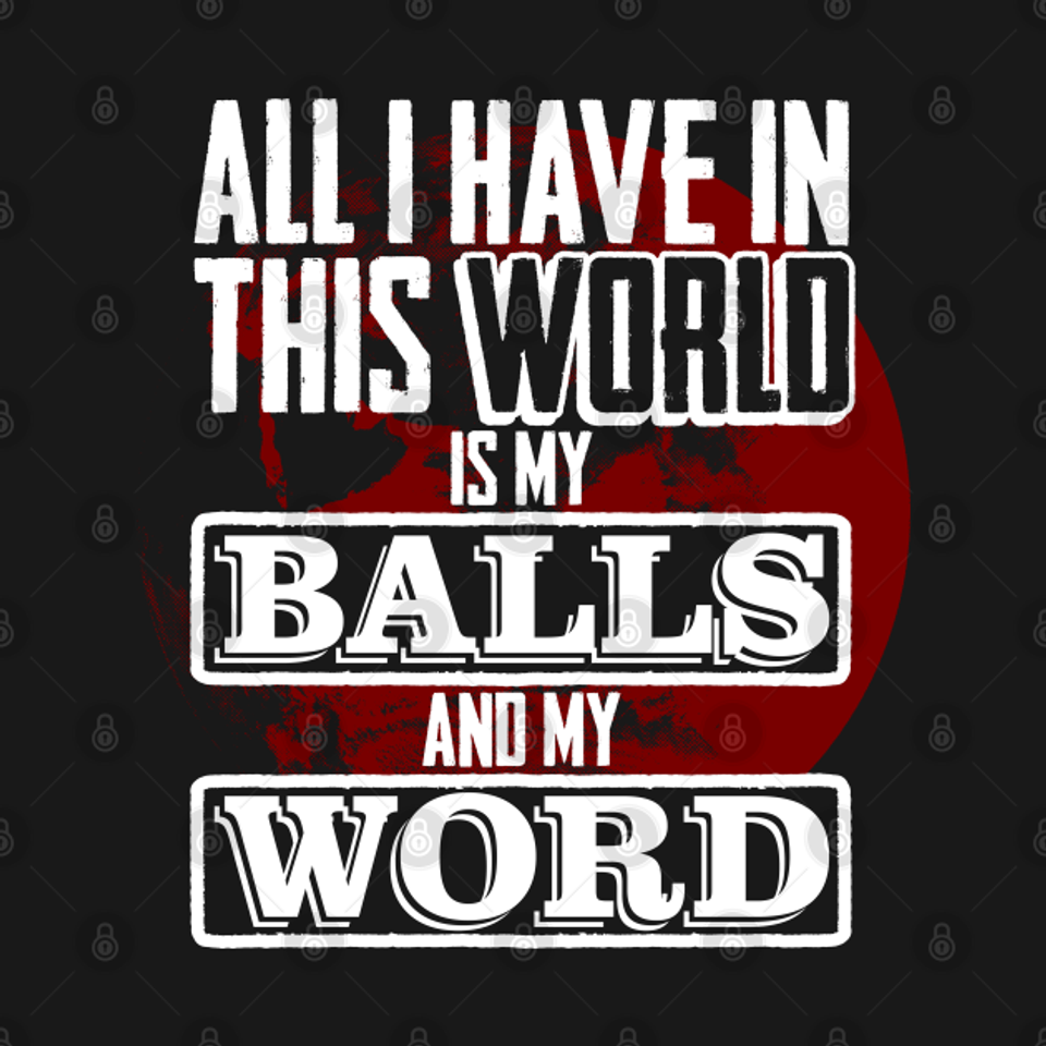 Scarface Quote - Scarface - T-Shirt