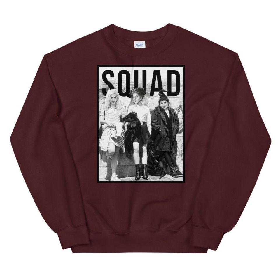 Squad Sanderson Sisters Hocus Pocus Sweatshirt