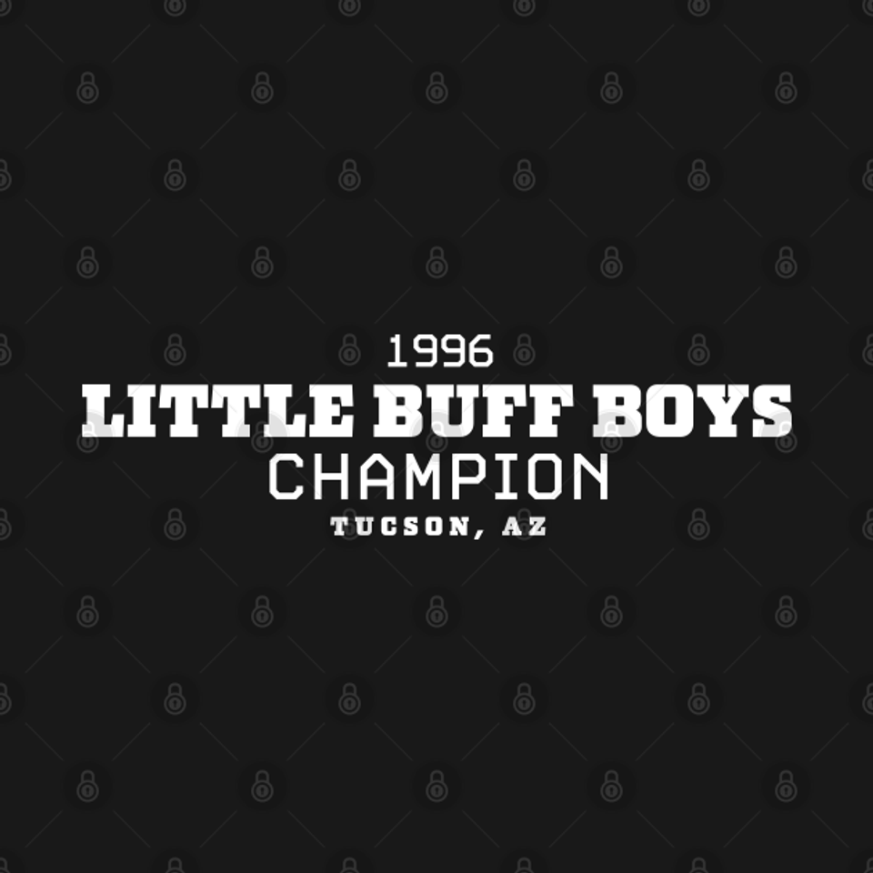 1996 Little Buff Boys Champion - I Think You Should Leave - T-Shirt