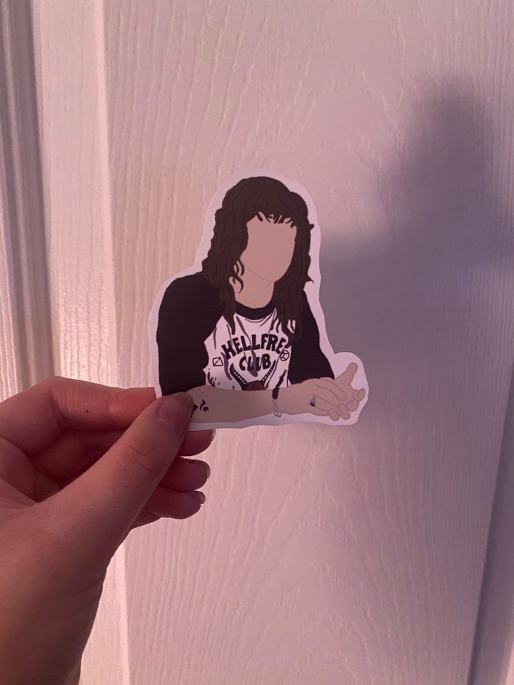 Eddie Inspired Sticker