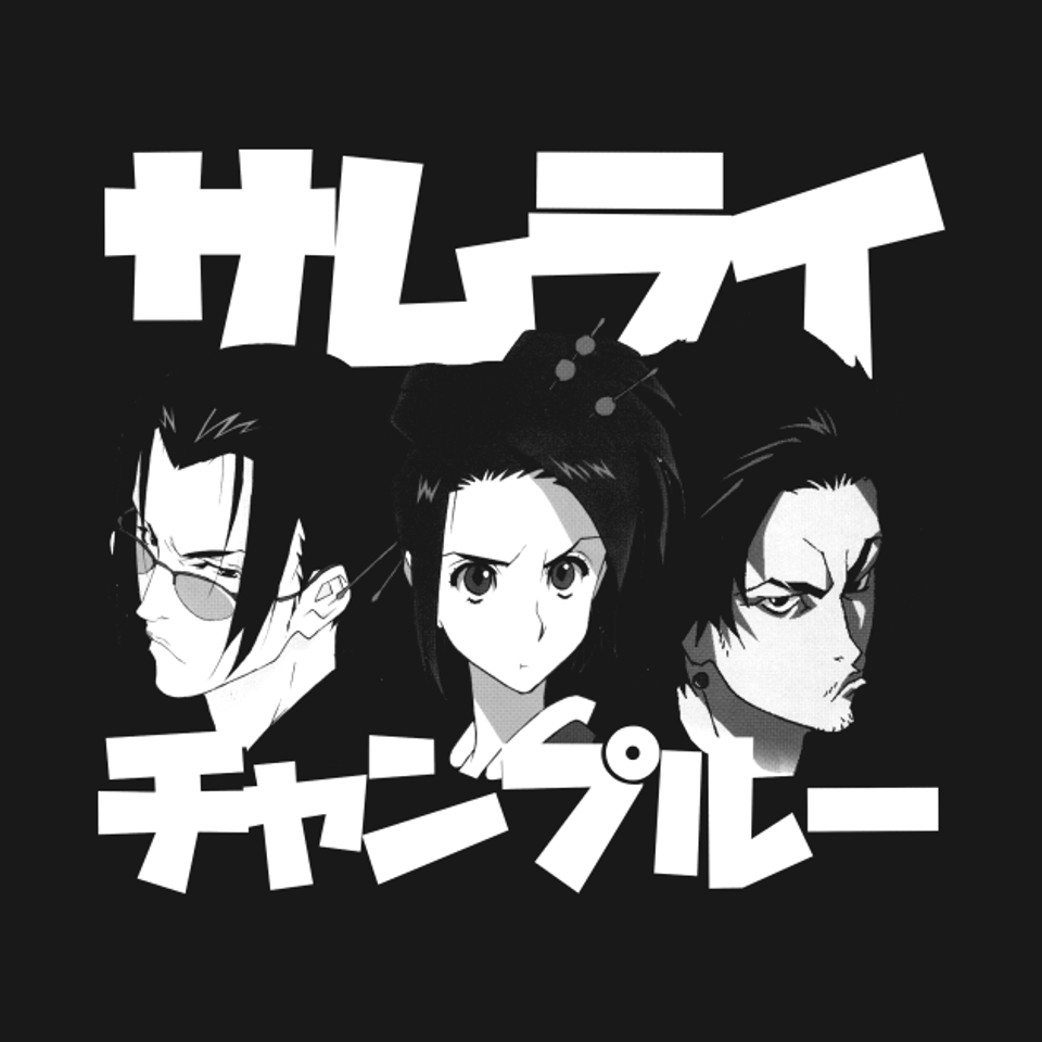 Beatbox Bandits (white) - Samurai Champloo - T-Shirt