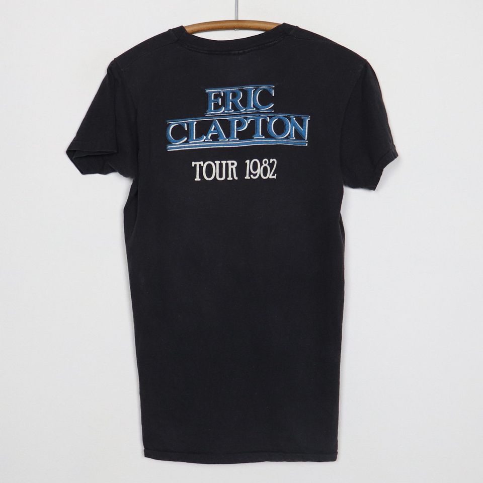 vintage 1982 Eric Clapton Tour Shirt