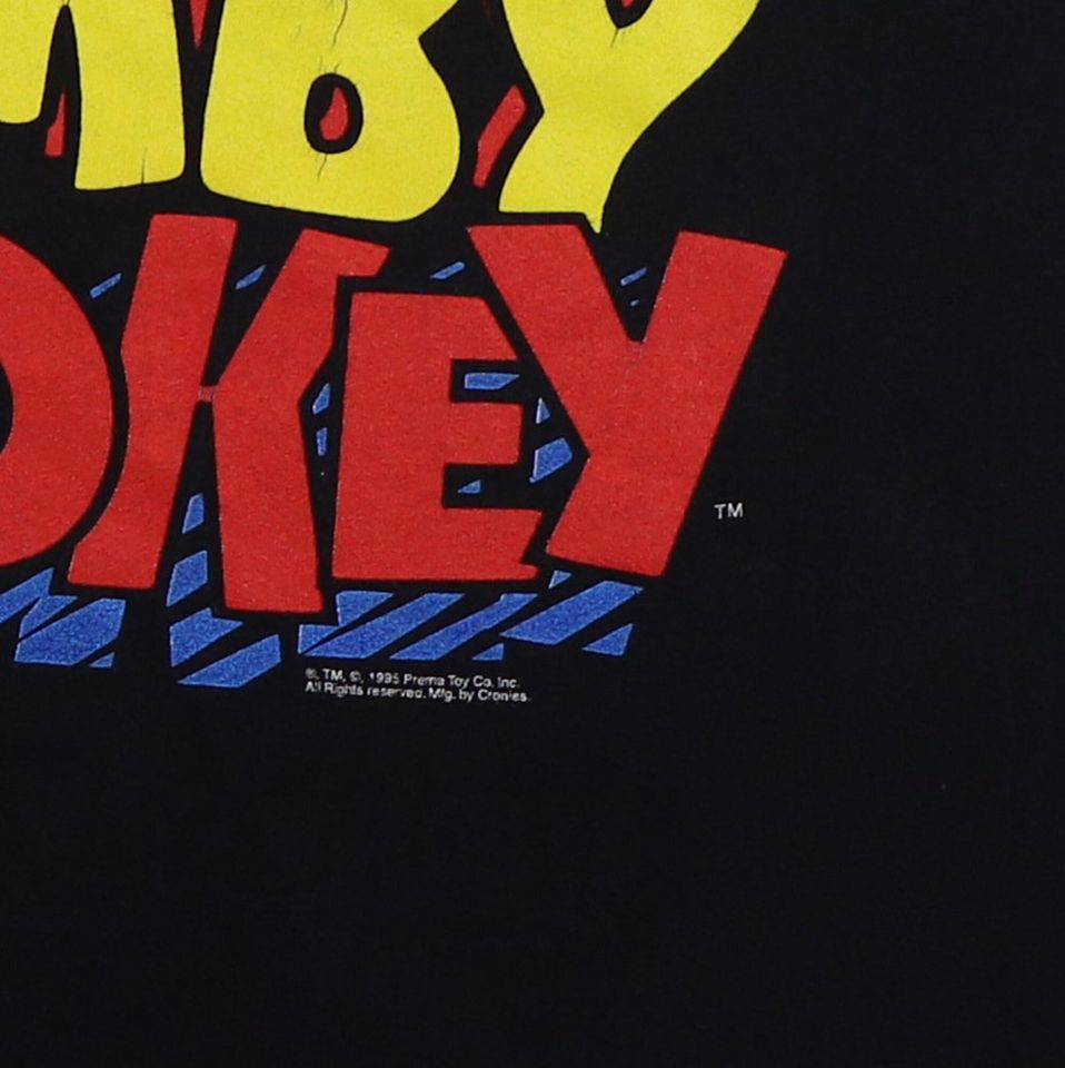 vintage 1995 Gumby And Pokey Shirt
