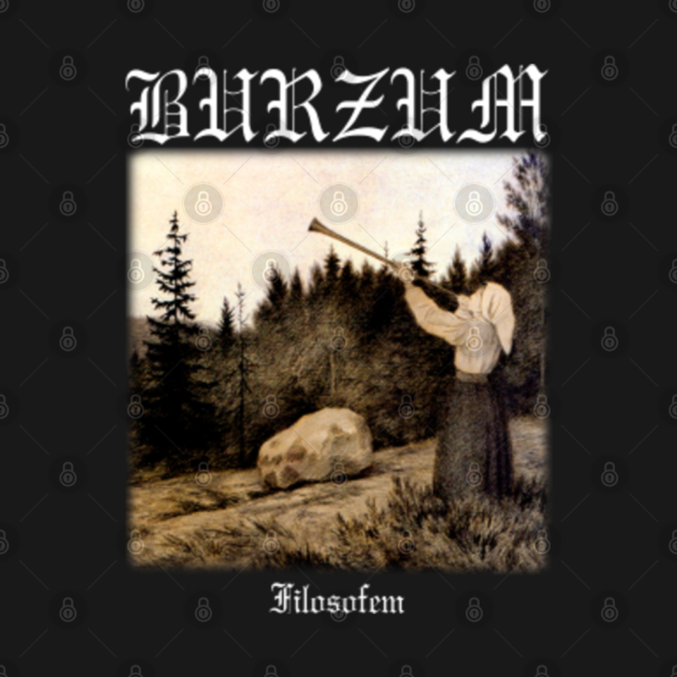 Burzum Filosofem | Black Metal - Burzum - T-Shirt