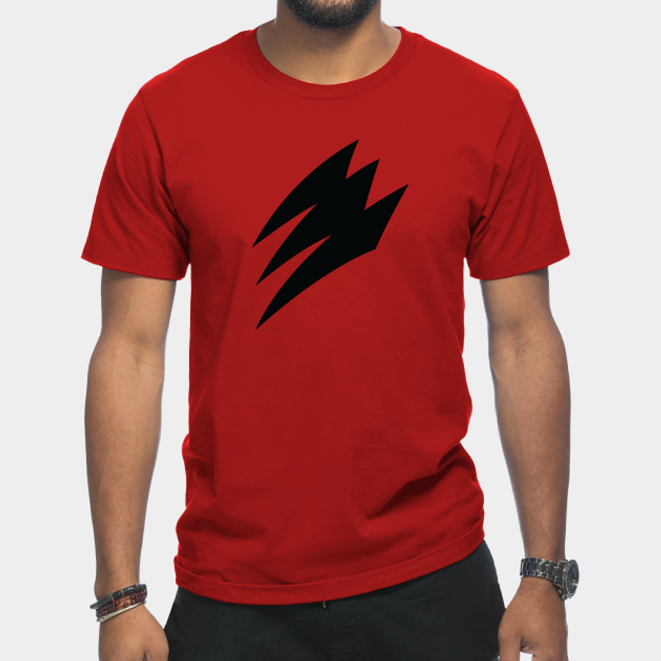 Furious Jungle! - Power Rangers - T-Shirt
